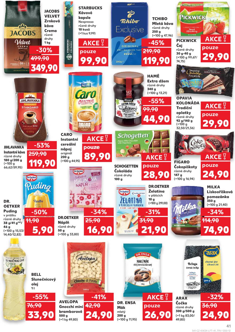 Kaufland 10.6. - 16.6. - Kaufland - Kladno