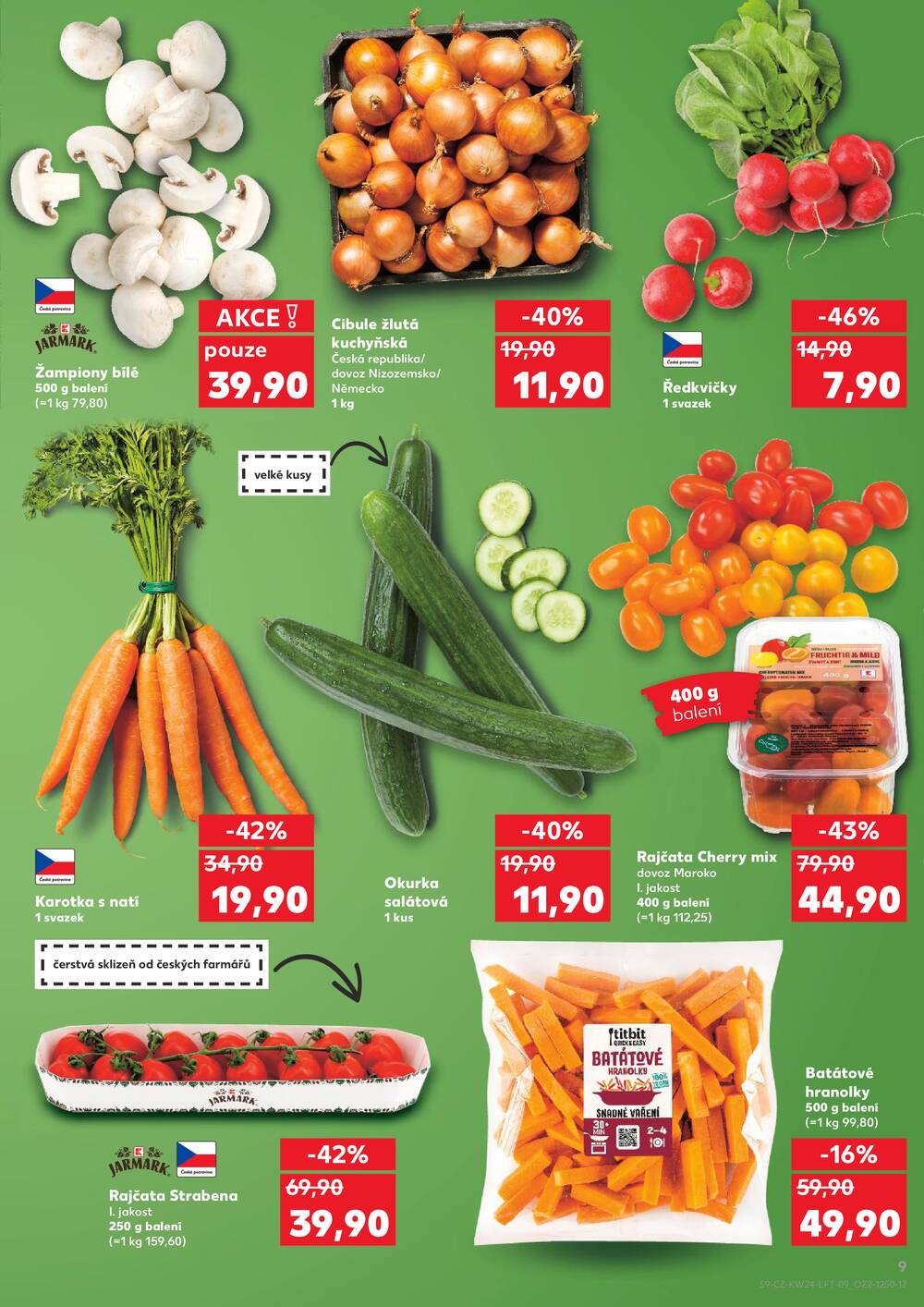 Kaufland 10.6. - 16.6. - Kaufland - Šumperk