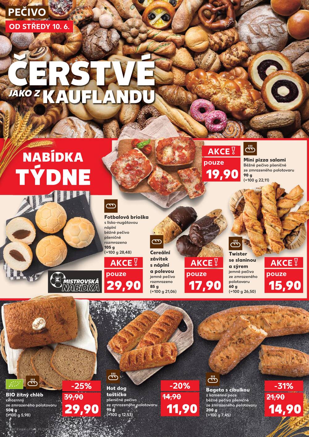 Kaufland 10.6. - 16.6. - Kaufland - Šumperk