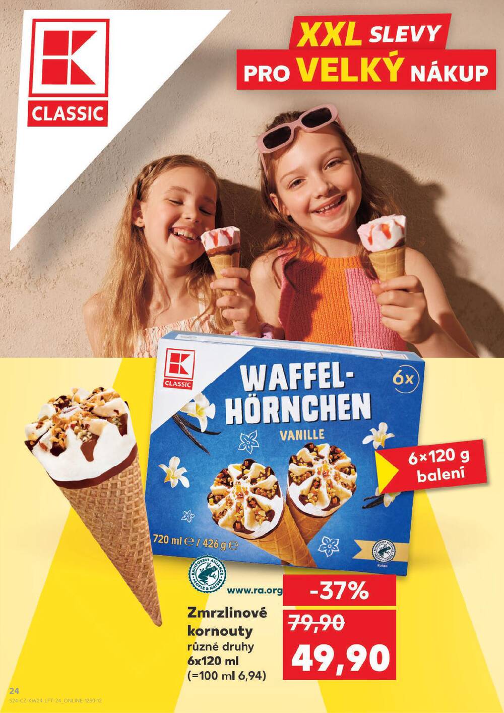 Kaufland 10.6. - 16.6. - Kaufland - Šumperk