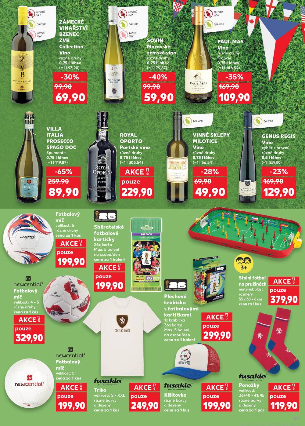 Kaufland 10.6. - 16.6. - Kaufland - Šumperk