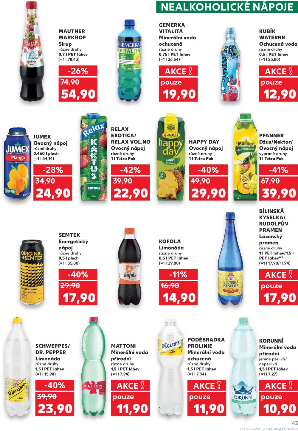 Kaufland 10.6. - 16.6. - Kaufland - Šumperk
