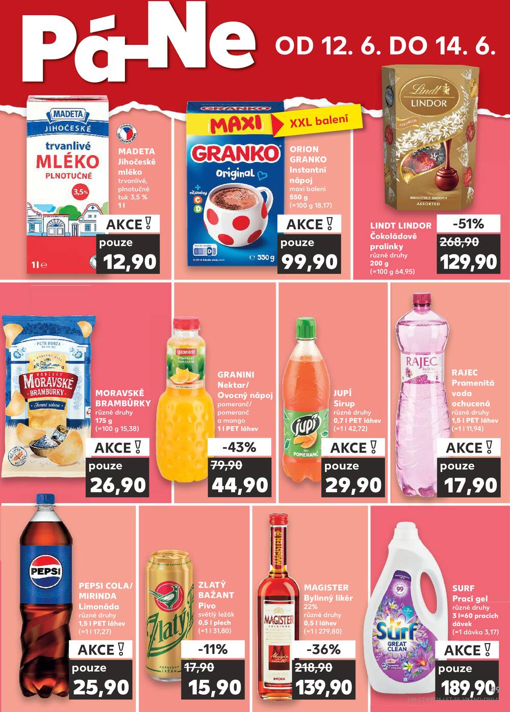 Kaufland 10.6. - 16.6. - Kaufland - Šumperk