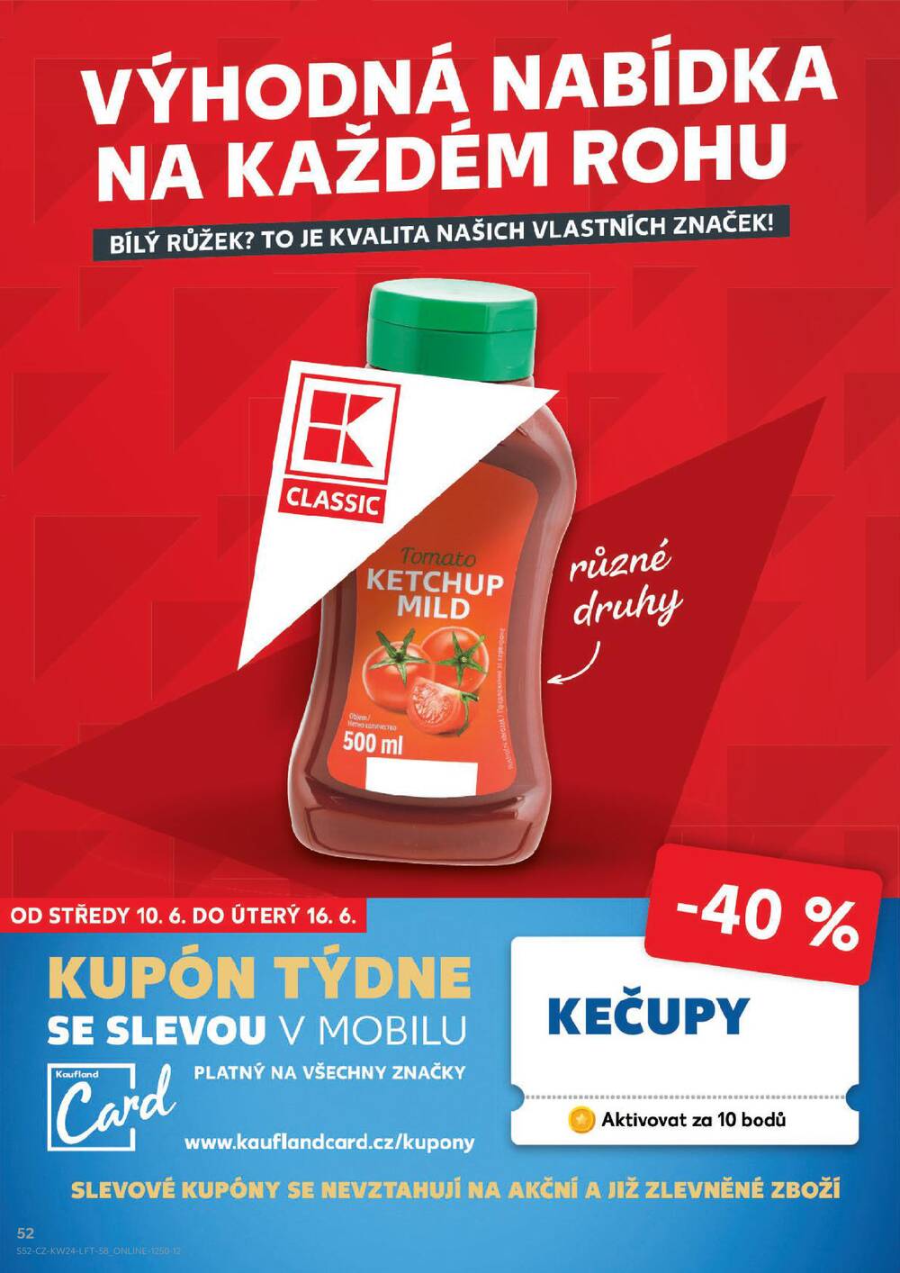 Kaufland 10.6. - 16.6. - Kaufland - Šumperk