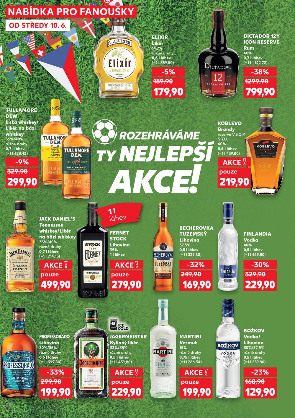 Leták Kaufland - Kaufland 10.6. - 16.6. - Kaufland - Svitavy - strana 34