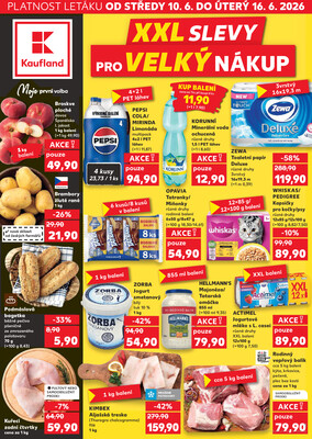 leták Kaufland