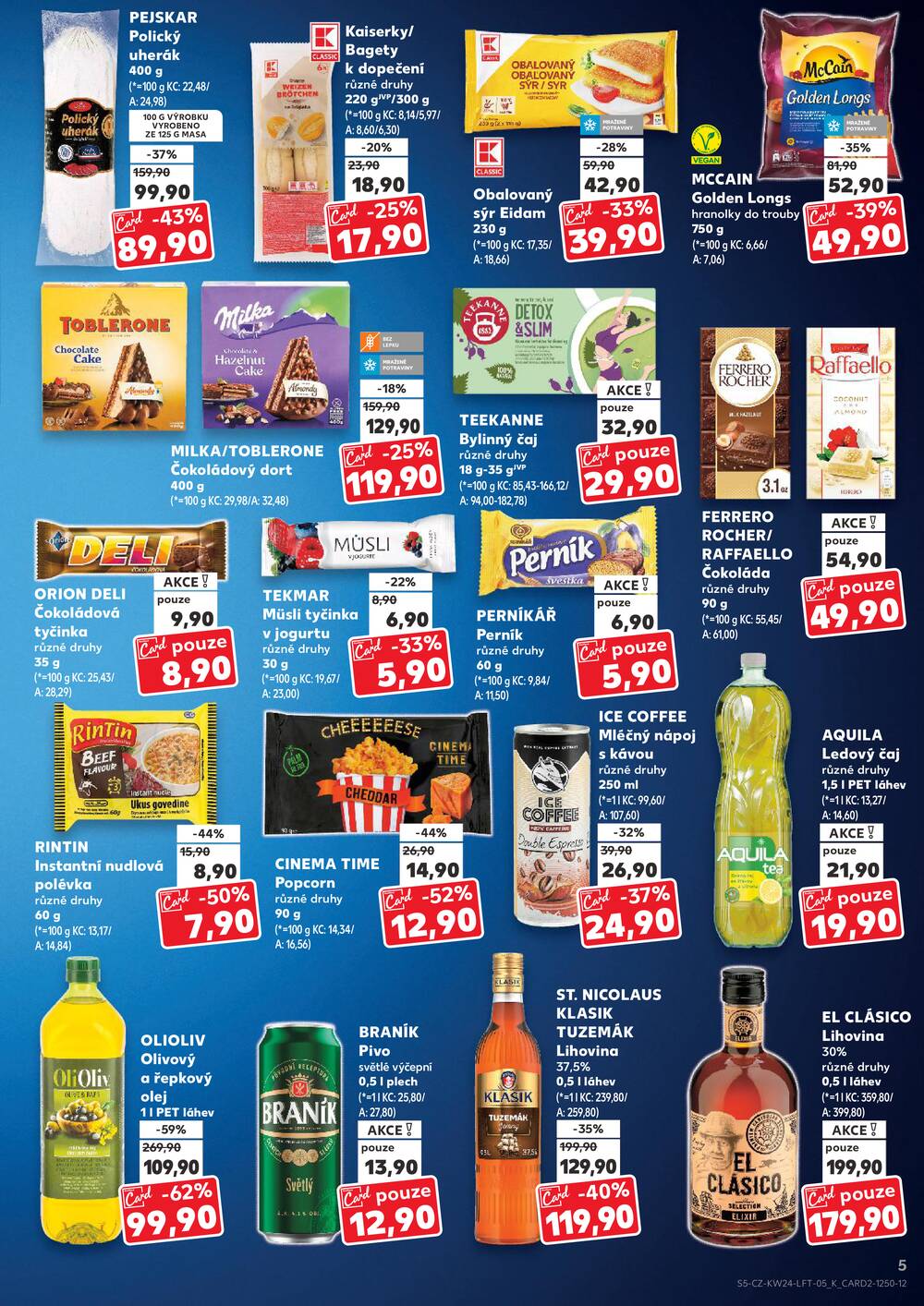 Kaufland 10.6. - 16.6. - Kaufland - Frýdek Místek