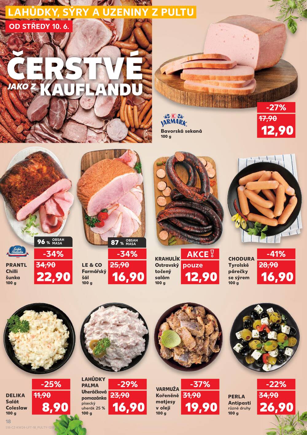 Kaufland 10.6. - 16.6. - Kaufland - Frýdek Místek