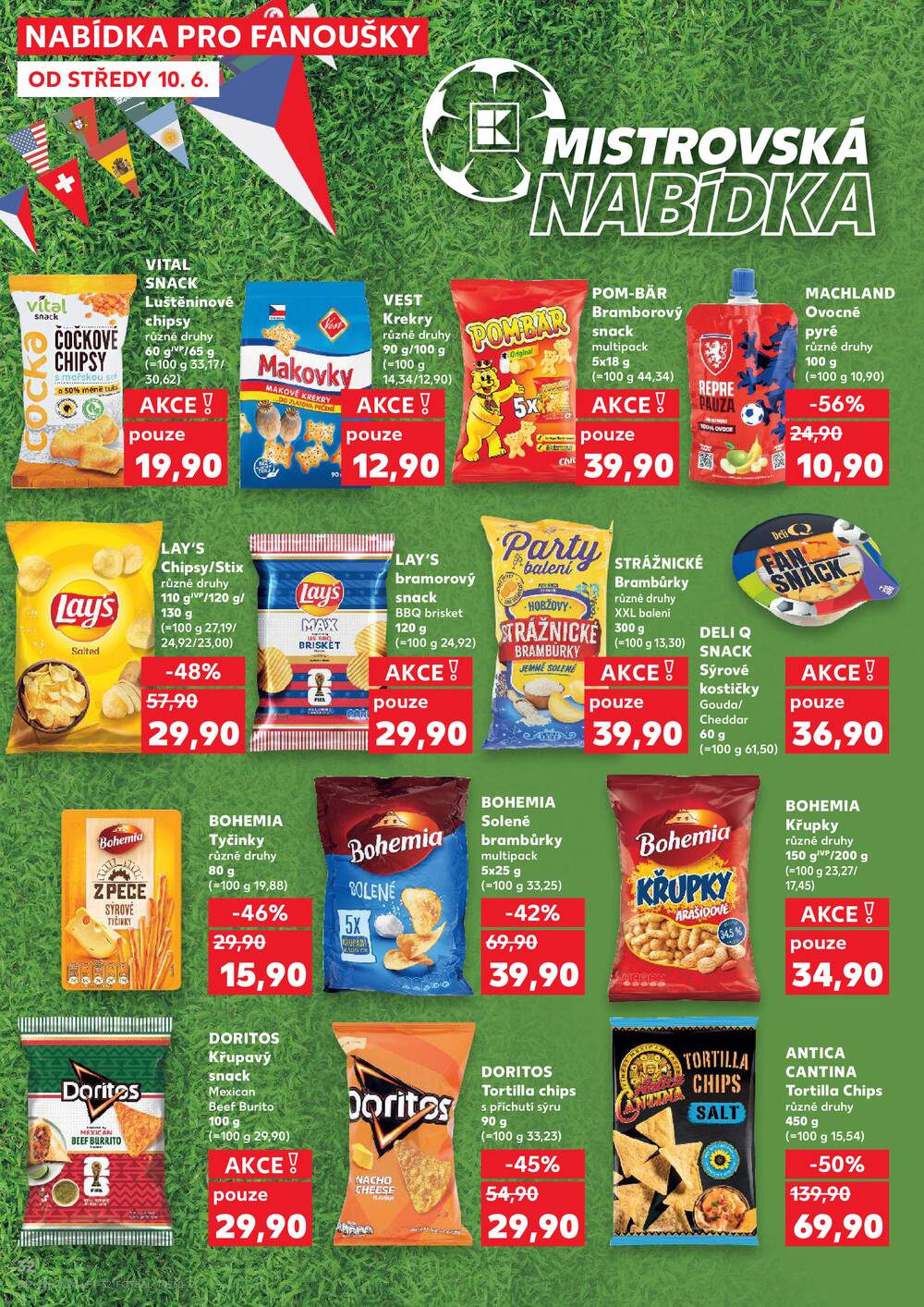 Kaufland 10.6. - 16.6. - Kaufland - Frýdek Místek