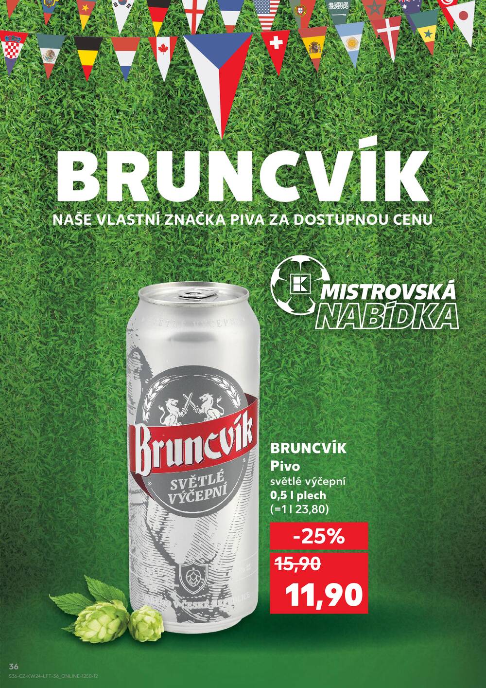 Kaufland 10.6. - 16.6. - Kaufland - Frýdek Místek