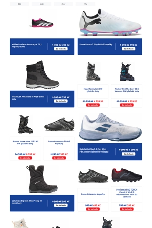 Intersport : 3 letáky