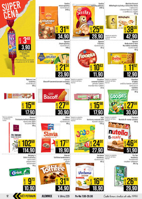 JIP Cash & Carry České Budějovice, Most, Náchod, Polička, Sušice a Svoboda nad Úpou od 10.6. do 16.6.2026