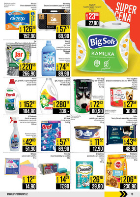 JIP Cash & Carry České Budějovice, Most, Náchod, Polička, Sušice a Svoboda nad Úpou od 10.6. do 16.6.2026