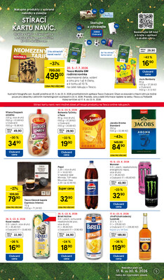 Tesco supermarkety od 17.6. do 23.6.2026
