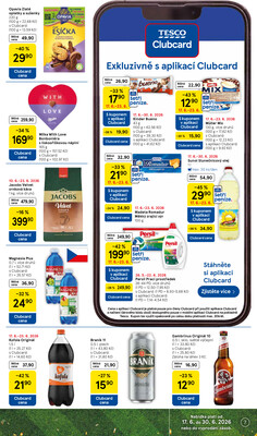Tesco supermarkety od 17.6. do 23.6.2026