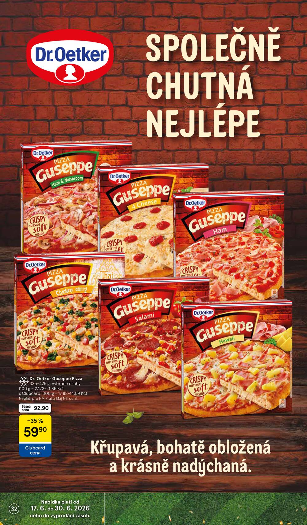 Tesco malé hypermarkety od 17.6. do 23.6.2026