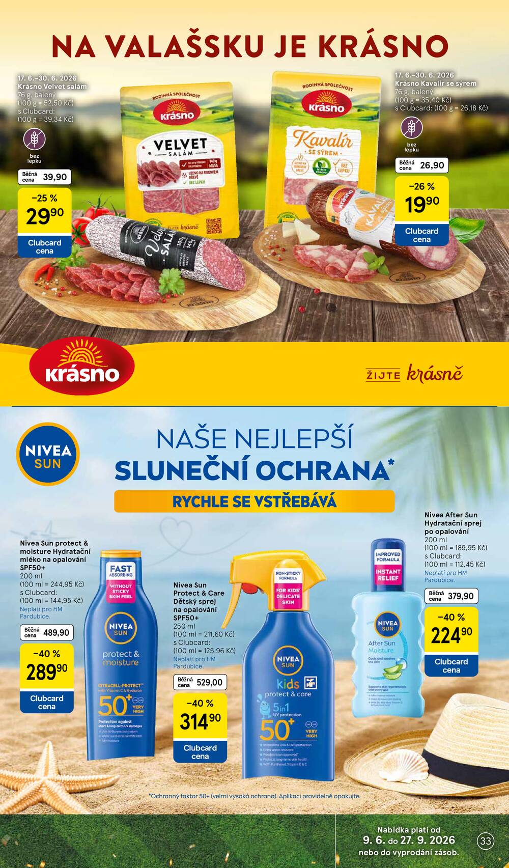 Tesco malé hypermarkety od 17.6. do 23.6.2026