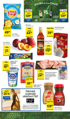 Tesco malé hypermarkety od 17.6. do 23.6.2026