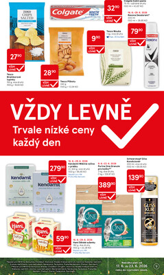 Tesco malé hypermarkety od 17.6. do 23.6.2026
