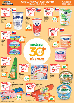 Leták Akční leták Globus 17.6. - 30.6.2026 - Globus Praha - Čakovice