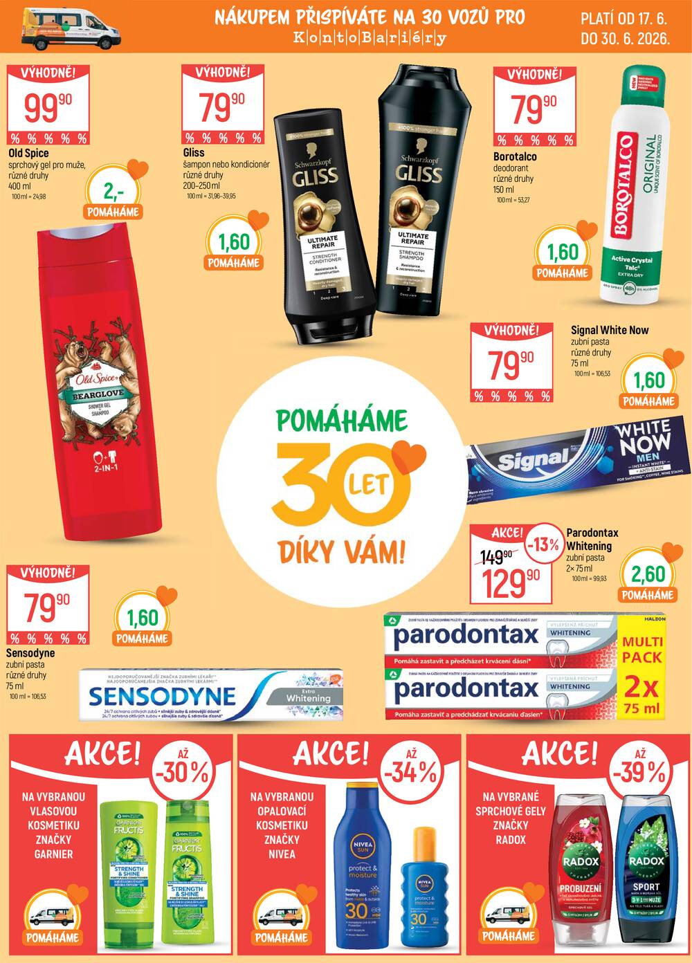 Akční leták Globus 17.6. - 23.6.2026 - Globus Chotíkov u Plzně