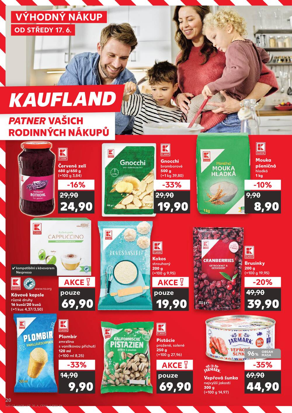 Kaufland 17.6. - 23.6. - Kaufland - Praha 6 (Podbaba)