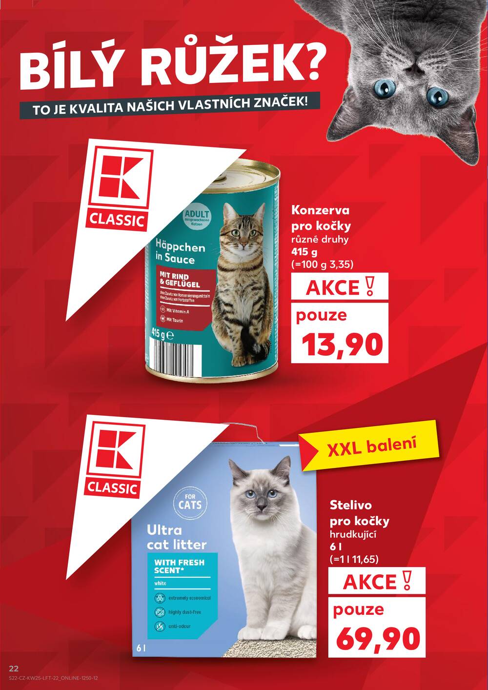 Kaufland 17.6. - 23.6. - Kaufland - Praha 6 (Podbaba)
