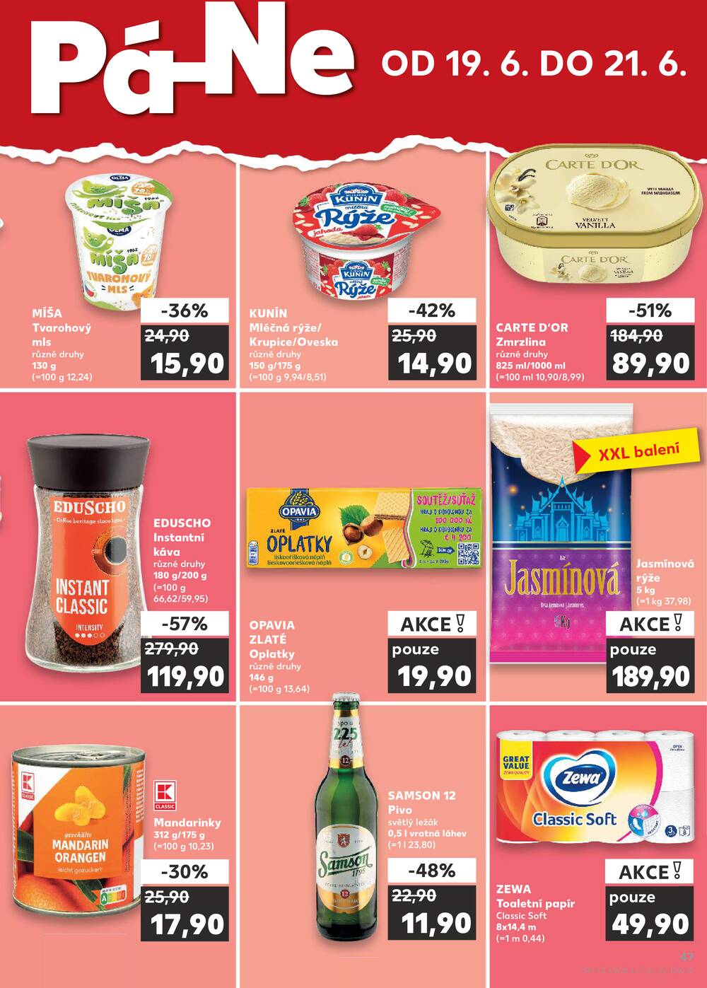 Kaufland 17.6. - 23.6. - Kaufland - Praha 6 (Podbaba)