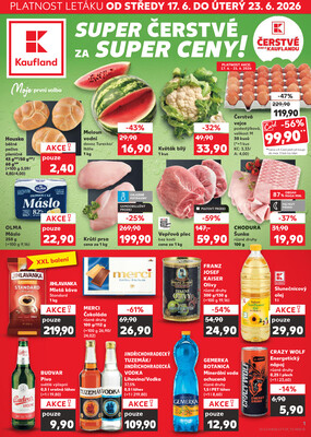 leták Kaufland