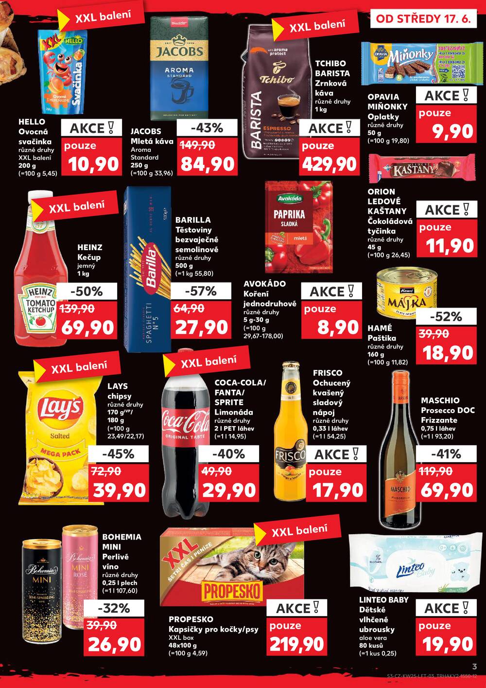 Kaufland 17.6. - 23.6. - Kaufland - Čáslav