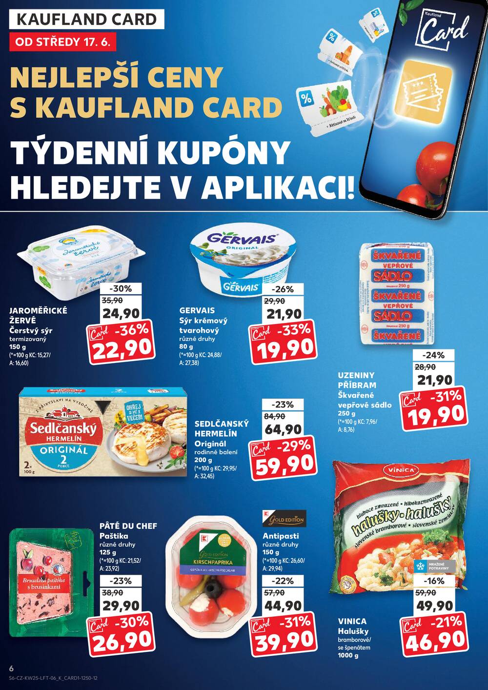 Kaufland 17.6. - 23.6. - Kaufland - Čáslav