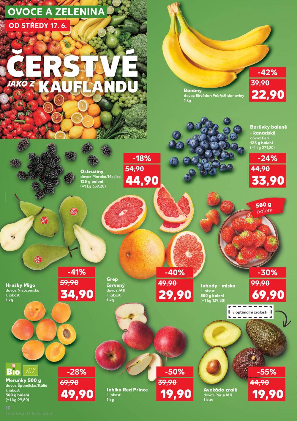 Kaufland 17.6. - 23.6. - Kaufland - Čáslav