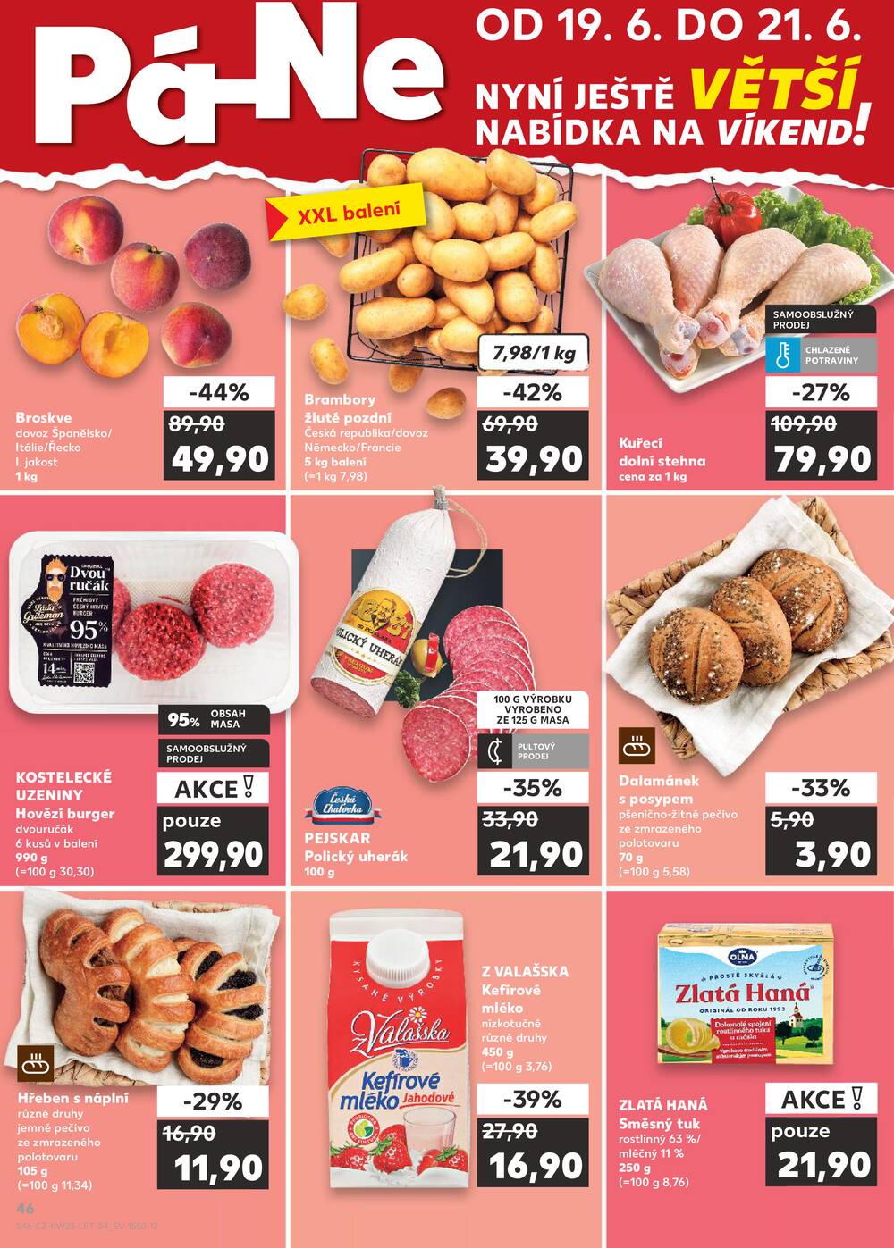 Kaufland 17.6. - 23.6. - Kaufland - Čáslav