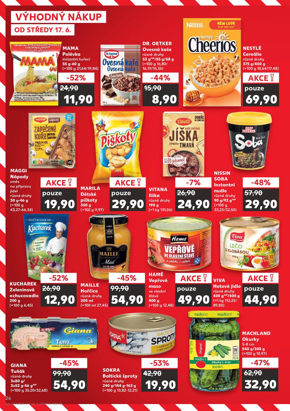 Kaufland 17.6. - 23.6. - Kaufland - Chrudim