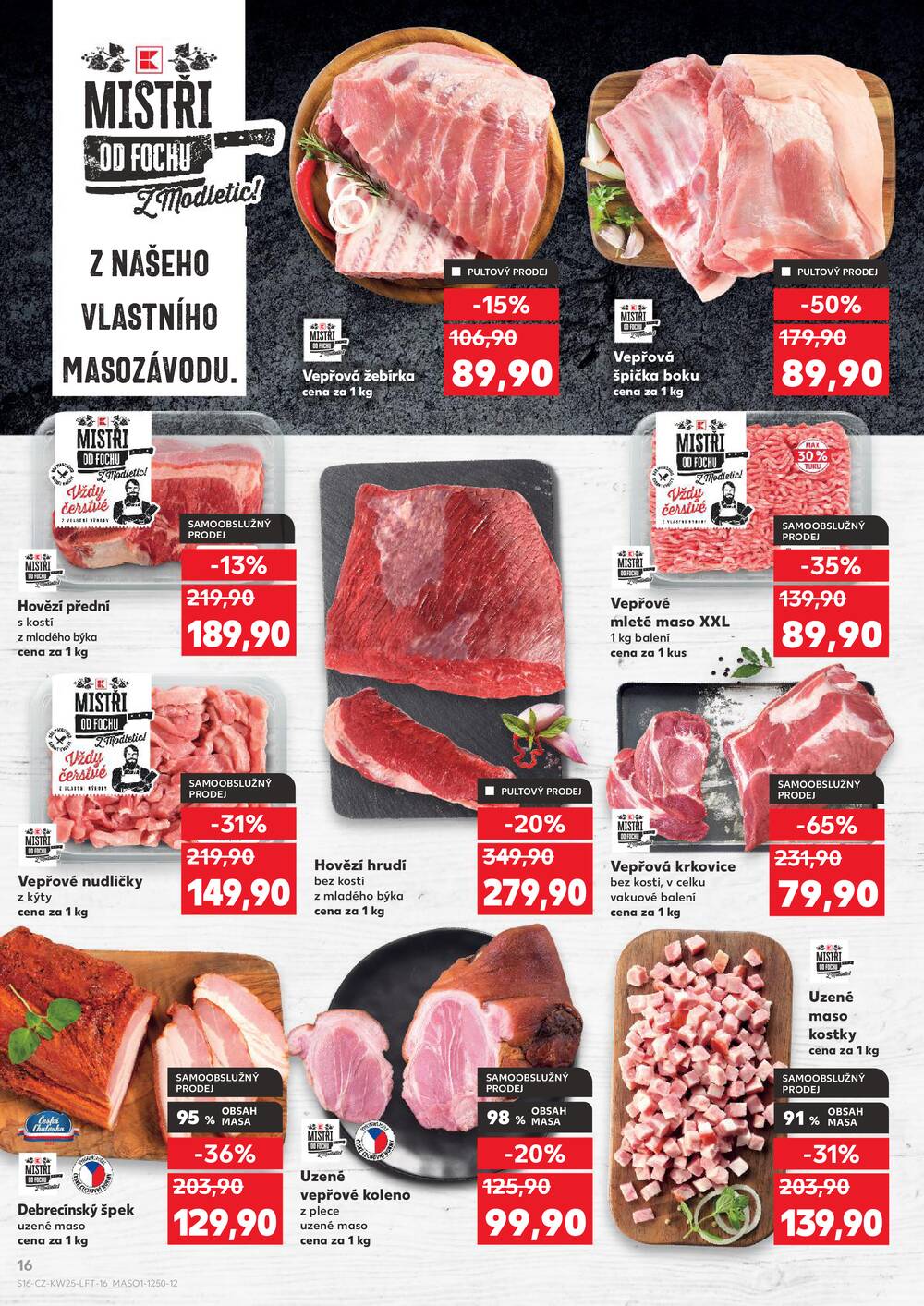 Kaufland 17.6. - 23.6. - Kaufland - Benešov