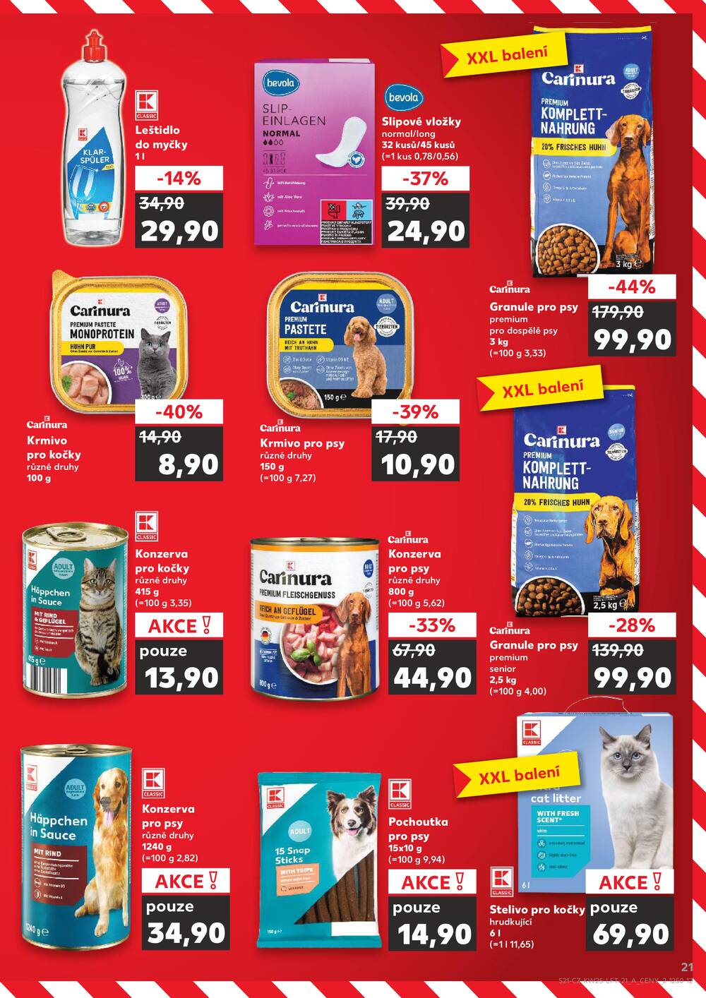 Kaufland 17.6. - 23.6. - Kaufland - Zlín ( OC Čepkov)