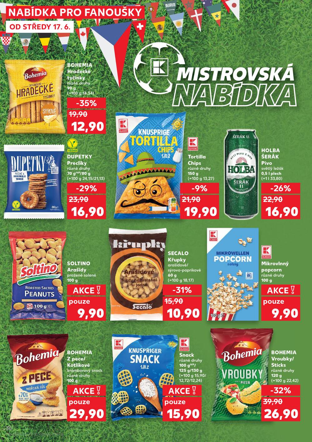 Kaufland 17.6. - 23.6. - Kaufland - Zlín ( OC Čepkov)