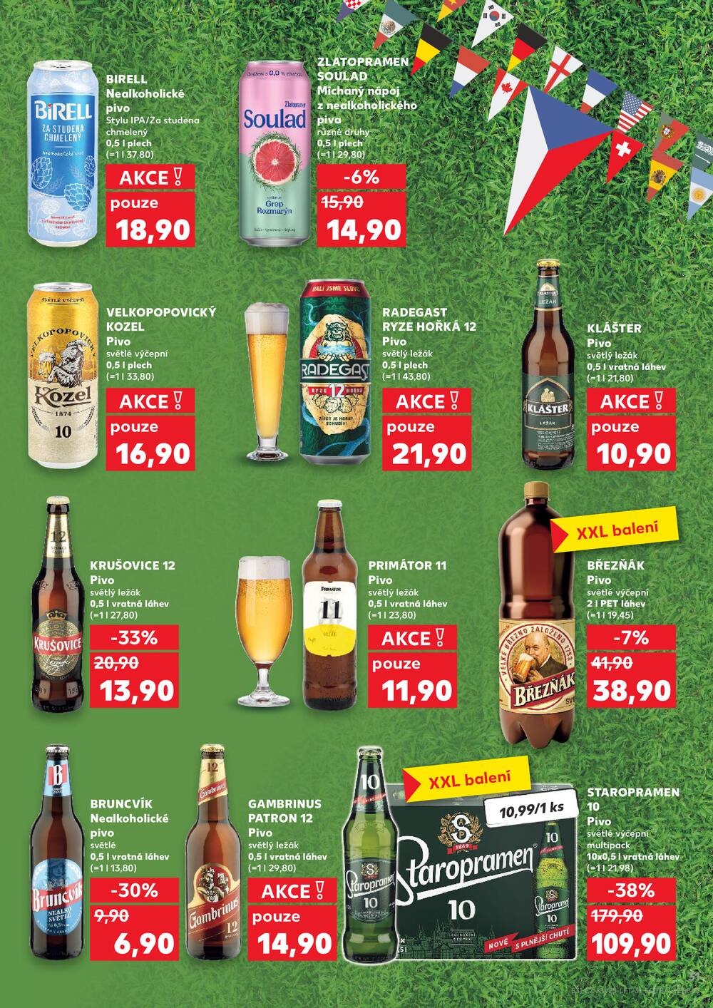Kaufland 17.6. - 23.6. - Kaufland - Zlín ( OC Čepkov)