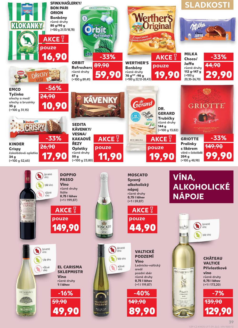 Kaufland 17.6. - 23.6. - Kaufland - Bohumín