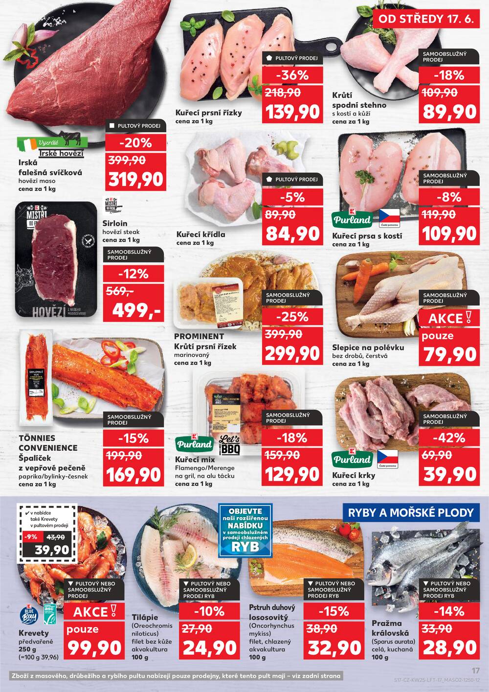 Kaufland 17.6. - 23.6. - Kaufland - Prostějov (Olomoucká)