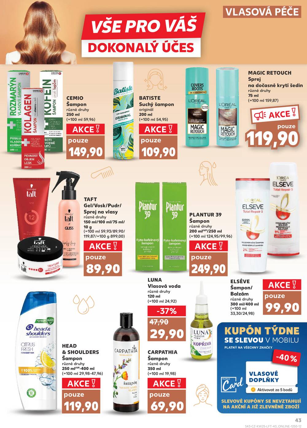 Kaufland 17.6. - 23.6. - Kaufland - Prostějov (Olomoucká)