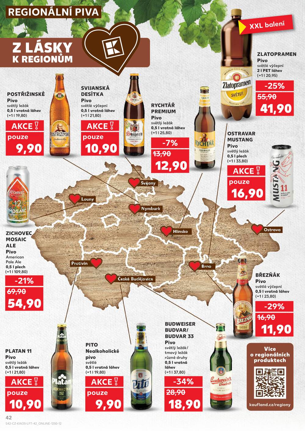 Kaufland 17.6. - 23.6. - Kaufland - Most