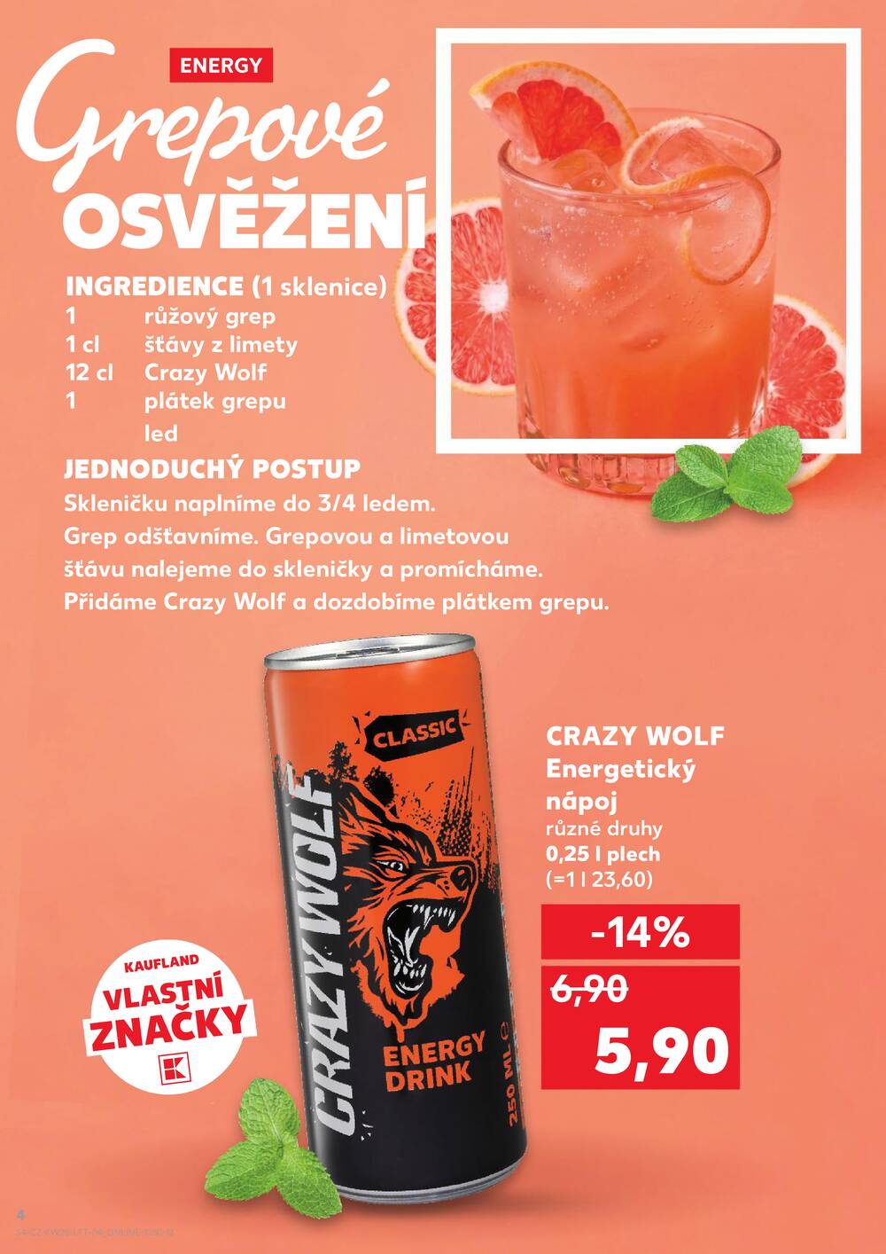 Kaufland 17.6. - 23.6. - Kaufland - Písek