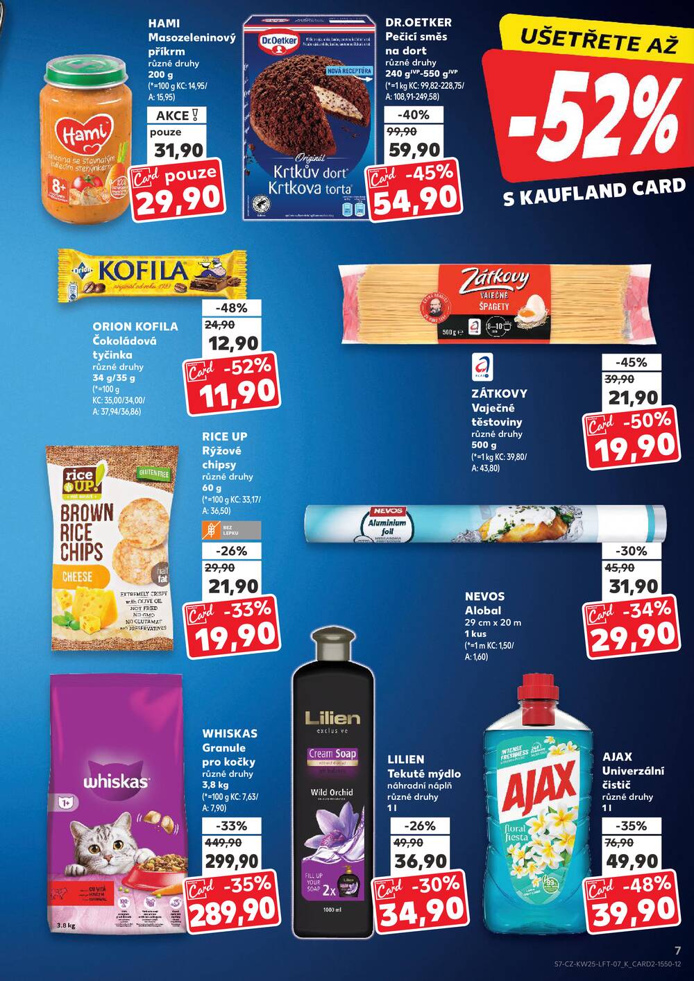 Kaufland 17.6. - 23.6. - Kaufland - Písek