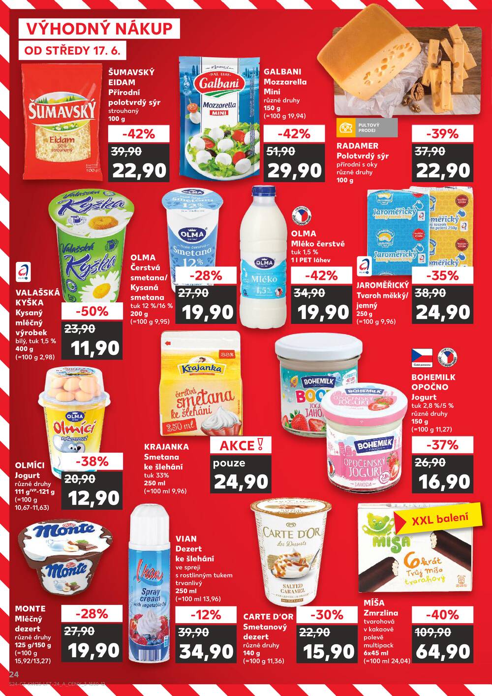 Kaufland 17.6. - 23.6. - Kaufland - Písek