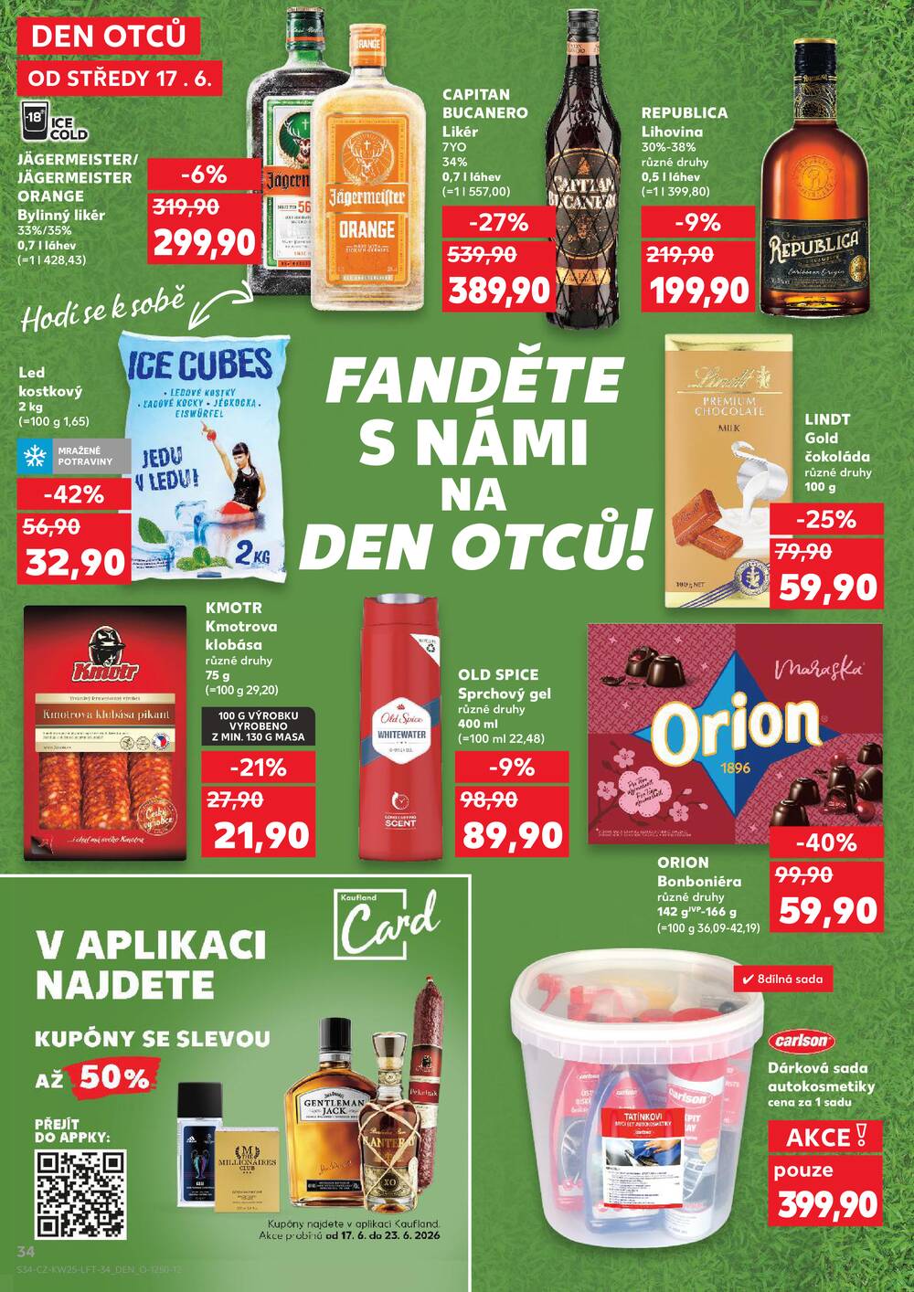 Kaufland 17.6. - 23.6. - Kaufland - Kolín