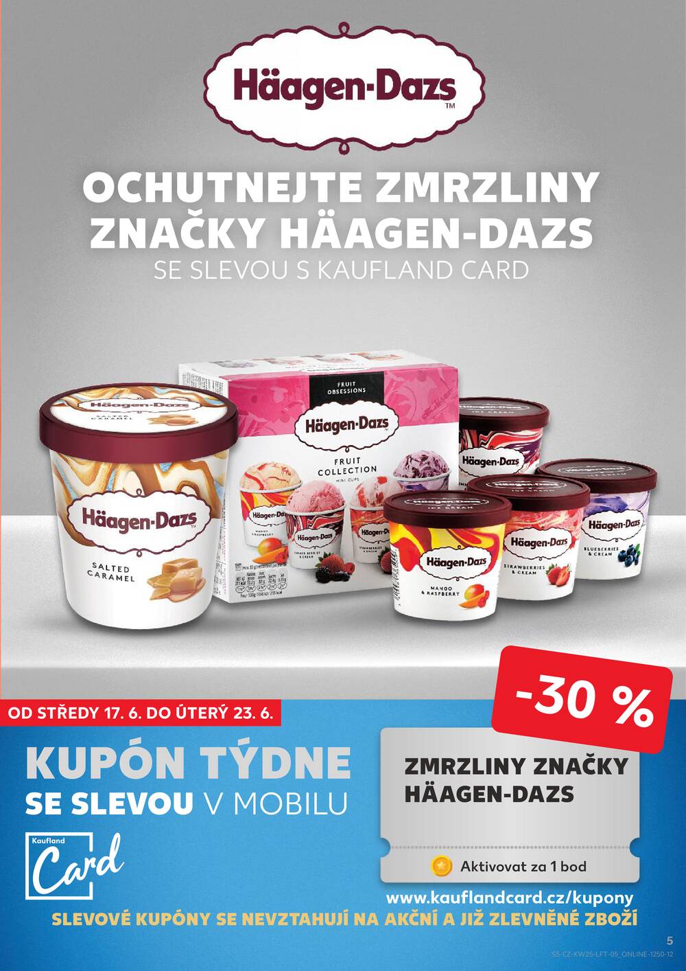 Kaufland 17.6. - 23.6. - Kaufland - Český Krumlov