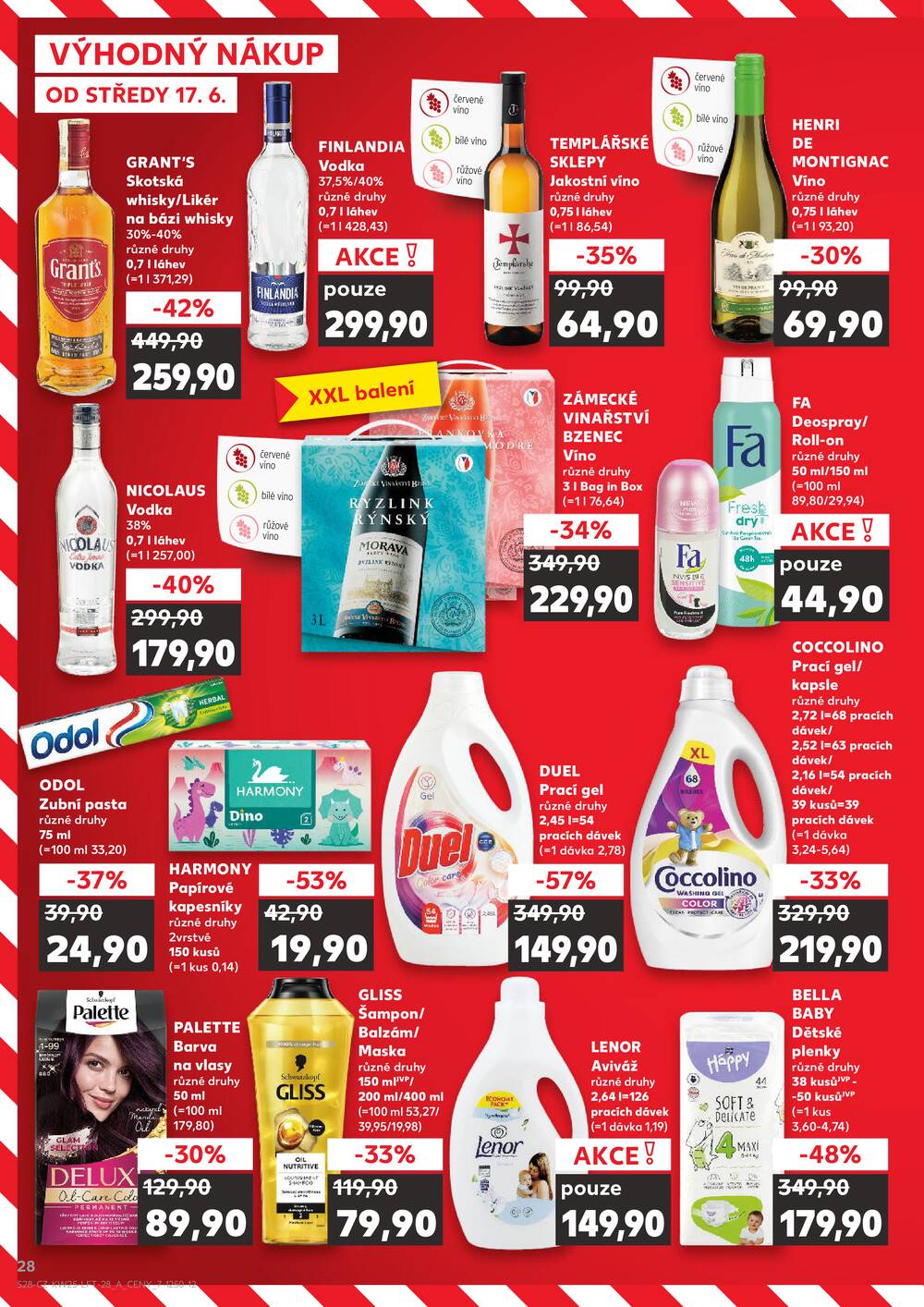 Kaufland 17.6. - 23.6. - Kaufland - Český Krumlov