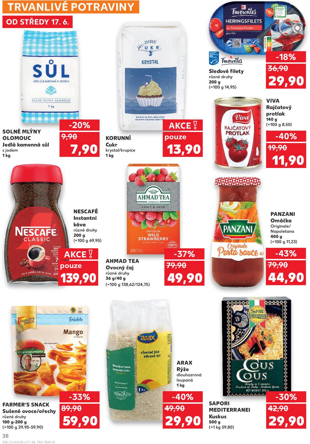 Kaufland 17.6. - 23.6. - Kaufland - Český Krumlov
