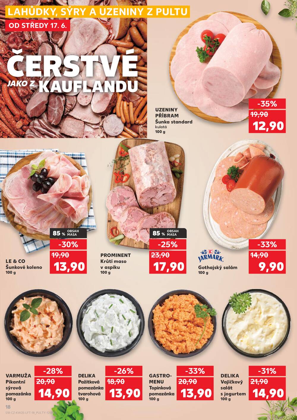 Kaufland 17.6. - 23.6. - Kaufland - Kopřivnice
